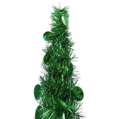 Sapin De Noël - Arbre De Noël Artificiel Escamotable Vert 150 Cm Pet