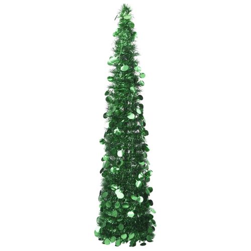 Sapin De Noël - Arbre De Noël Artificiel Escamotable Vert 150 Cm Pet