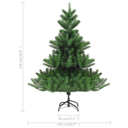 Sapin De Noël - Arbre De Noël Artificiel Nordmann Vert 180 Cm