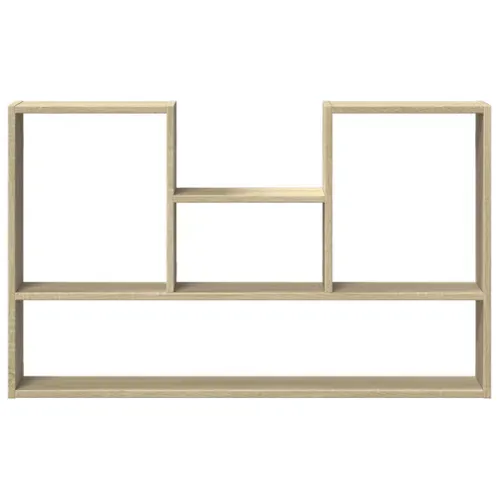 Étagère Murale - Étagère Flottante Chêne Sonoma 99x15x60 Cm Bois D'ingénierie