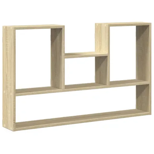 Étagère Murale - Étagère Flottante Chêne Sonoma 99x15x60 Cm Bois D'ingénierie
