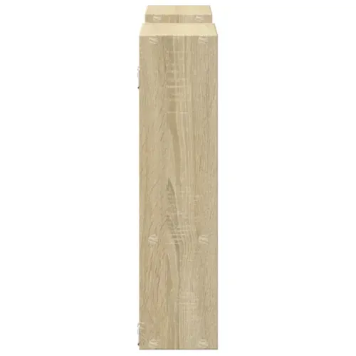 Étagère Murale - Étagère Flottante Chêne Sonoma 99x15x60 Cm Bois D'ingénierie