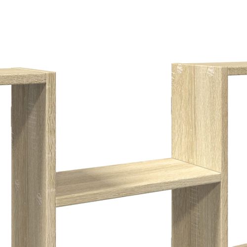 Étagère Murale - Étagère Flottante Chêne Sonoma 99x15x60 Cm Bois D'ingénierie