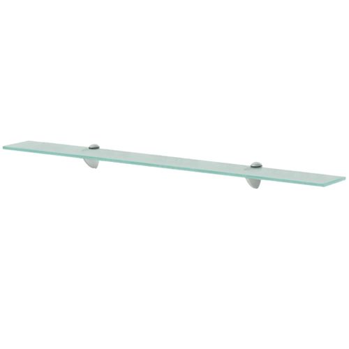 Lot De 2 Étagères Murales - Étagères Flottantes Verre 90 X 10 Cm 8 Mm