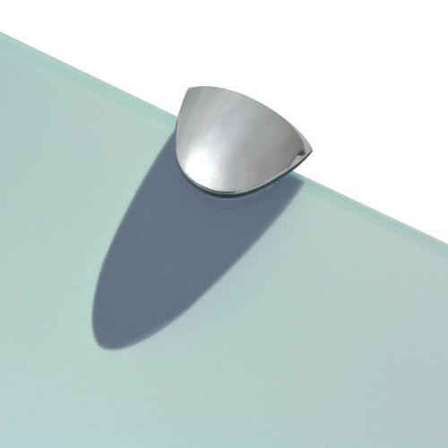 Lot De 2 Étagères Murales - Étagères Flottantes Verre 90 X 10 Cm 8 Mm