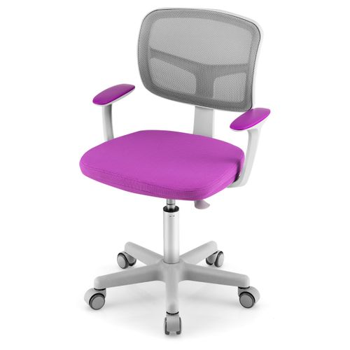 Fauteuil De Bureau, Chaise De Bureau Pour Enfants Chaise D’étude Avec Hauteur Réglable Pour Enfant
