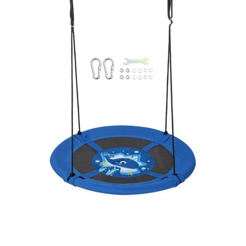 HUDORA Balançoire Noir - Planche de balançoire en caoutchouc pour enfants - Balançoire certifiée TÜV Rheinland/GS avec cordes réglables en hauteur - Pour enfants & adultes jusqu'à 100 kg HUDORA Balançoire Noir - Planche de balançoire en caoutchouc pour enfants - Balançoire certifiée TÜV Rheinland/GS avec cordes réglables en hauteur - Pour enfants & adultes jusqu'à 100 kg