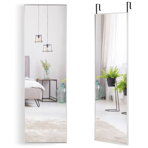 Miroir Mural Psyché Rectangulaire 110x38 Cm - Sans Cadre - Pleine Longueur