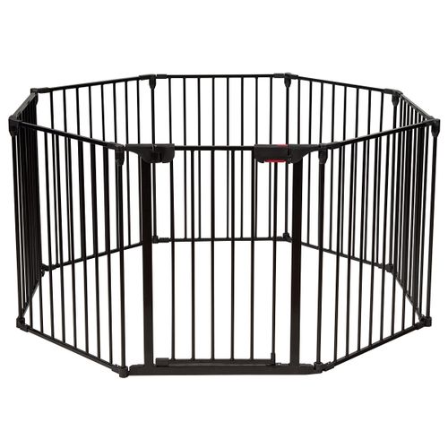 Barrière De Sécurité, Barrière De Protection Enfant Bébé Grille De Protection Cheminée Pare-feu