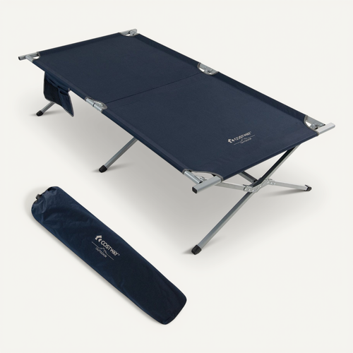 Lit De Camping Pliable Cabela's - Vert, Supporte 400 Lb - Neuf Avec Sac
