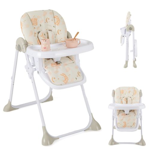 Repose-pieds Réglable Pour Chaise Haute IKEA Antilop - Accessoire Bébé, Blanc, Pour Confort Et Posture - 3
