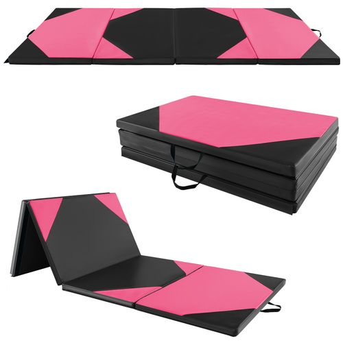 Tapis de gymnastique 200 x 100 x 8 cm, violet, pliable, Jeflex. JEFLEX Tapis de gymnastique 200 x 100 x 8 cm, violet, pliable, Jeflex. JEFLEX