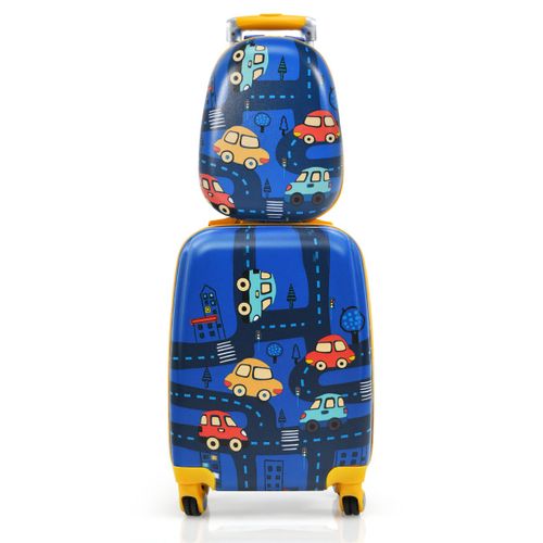 Sac à Poignée Enfants REMORQUEUR & TUGGY - Vintage Jaune 1990 - Original (Occasion)