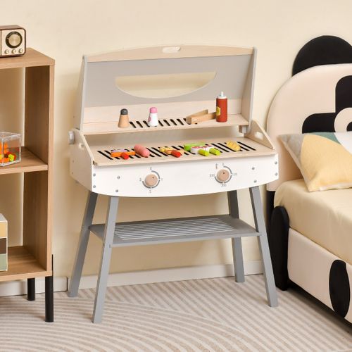 Ensemble de cuisine pour enfants - Jouets - 40 pièces - Plastique - Mixte - À partir de 3 ans