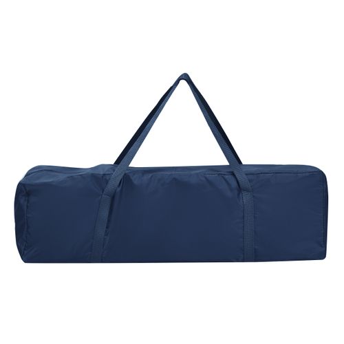 Lit Parapluie Pour Bébé Avec Matelas Roulettes Sac De Transport Parc Bébé 0-36 Mois Bleu