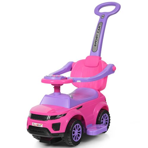 Baroni Toys Excavatrice Porteur Caterpillar Pour Enfants 1-3 Ans - Avec Klaxon, Bras Rotatif Et Anti-Basculement