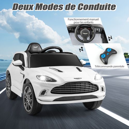 Aston Martin dBx Voiture Electrique 12v Enfants Avec Télécommande 2,4g Véhicule Moderne