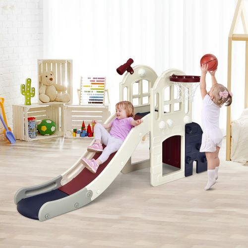 Test : toboggan pour enfants multifonction 8 en 1