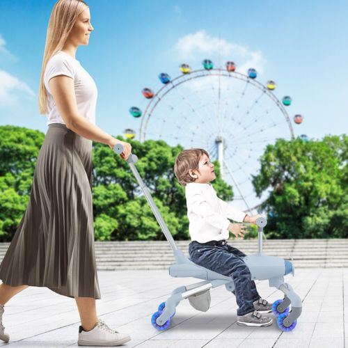 Draisienne à Pousser 2 En 1 Pour Enfants De 18 Mois à 6 Ans Trotteur à Pousser