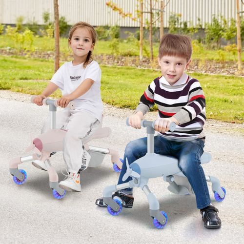 Draisienne à Pousser 2 En 1 Pour Enfants De 18 Mois à 6 Ans Trotteur à Pousser