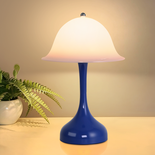 Lampe De Table Sans Fil LED - Lampe Chevet Tactile Dimmable, 3 Températures, Rechargeable USB