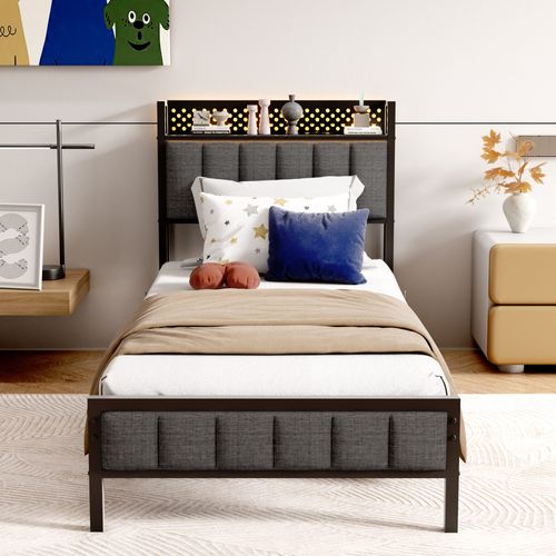 Lot De 4 Pieds De Lit Réglables De 17,8 À 33 Cm, Pieds De