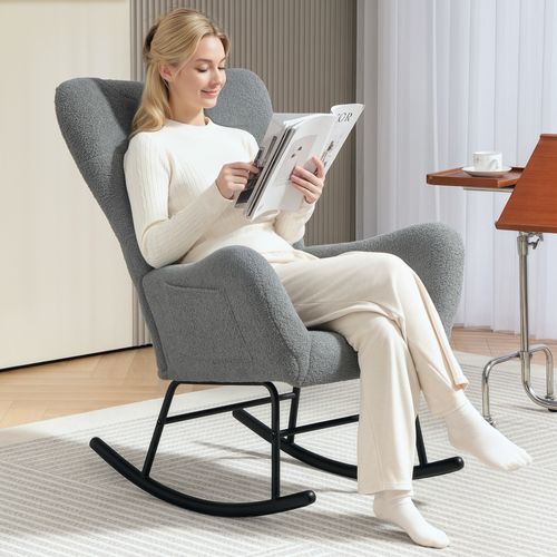Fauteuil A Bascule Butnull