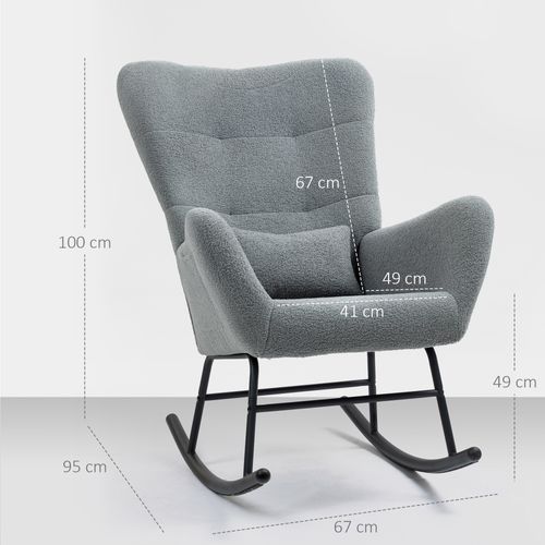 Fauteuil A Bascule Butnull