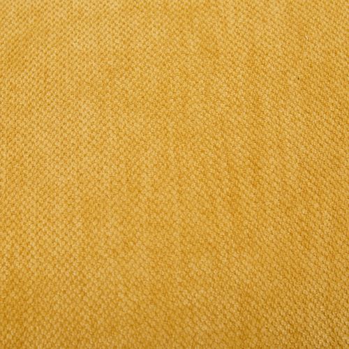 Fauteuil Relax 1 Place, Accoudoirs à Poches, Revêtement Chenille, Style Moderne, Jaune