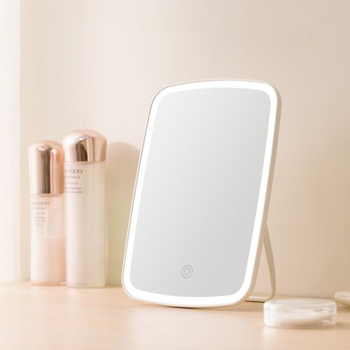 Miroir De Maquillage LED Rechargeable