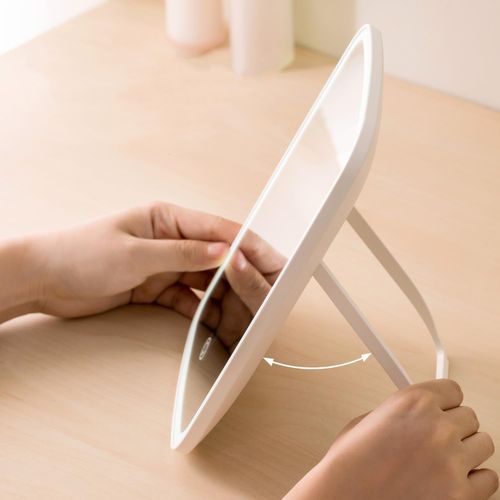 Miroir De Maquillage LED Rechargeable
