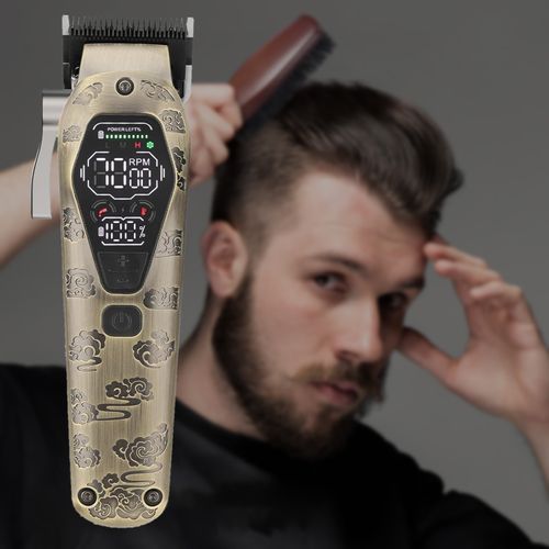 Kit Tondeuse Électrique Pour Cheveux – Usage Domestique, Coupe Précise