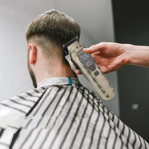 Kit Tondeuse Électrique Pour Cheveux – Usage Domestique, Coupe Précise