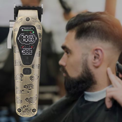 Kit Tondeuse Électrique Pour Cheveux – Usage Domestique, Coupe Précise