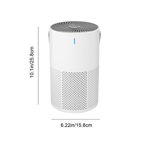 Purificateur D’air Hepa Pour Chambre – Silencieux Avec Veilleuse Et Minuterie
