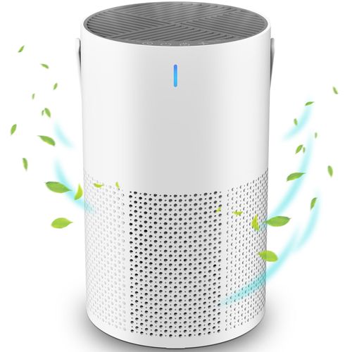 Purificateur D’air Hepa Pour Chambre – Silencieux Avec Veilleuse Et Minuterie