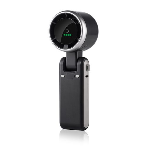 Ventilateur Portable Turbo USB-c - 5 Vitesses, Mini Ventilateur Pliable - Noir
