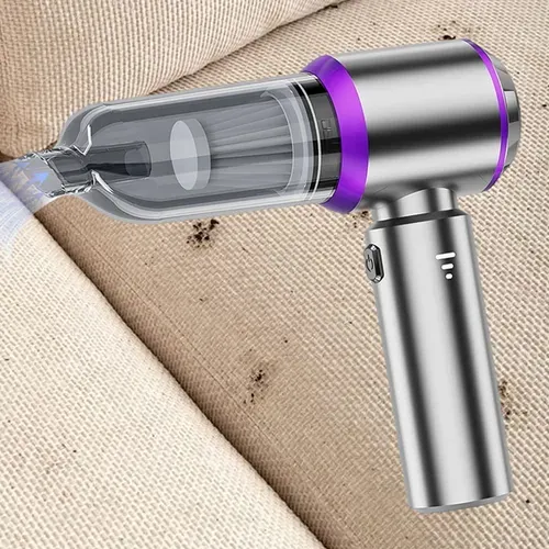 Aspirateur De Voiture Sans Fil 3-en-1 – Souffleur, Aspirateur Et Pompe Rechargeable