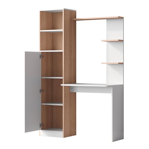 Bureau Avec Rangement Integre