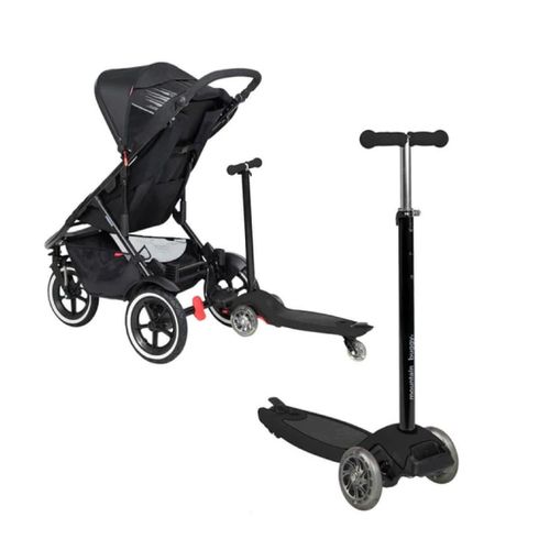 Mountain Buggy Freerider Noir - Trottinette Et Accessoire De Poussette