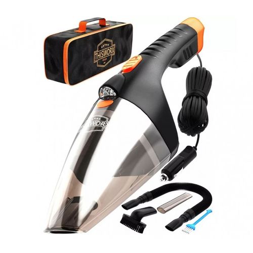 Aspirateur à Main Pour Voiture De 110 W Noir Twc02 Black