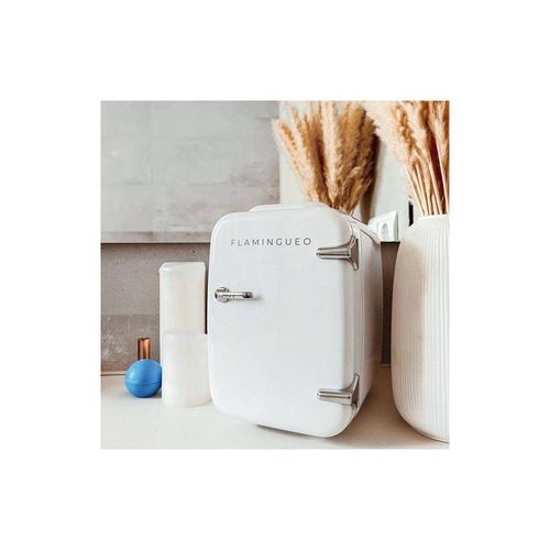 Mini Frigo Cosmétique 10l, 12v/220v, Froid Et Chaud, Vert