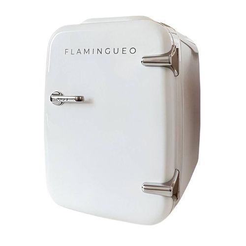 Mini Frigo Cosmétique 10l, 12v/220v, Froid Et Chaud, Vert