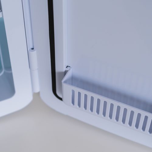 Mini Frigo Cosmétique 10l, 12v/220v, Froid Et Chaud, Vert