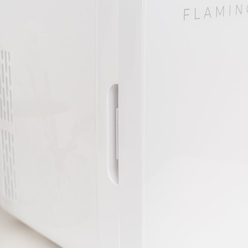 Mini Frigo Cosmétique 10l, 12v/220v, Froid Et Chaud, Blanc
