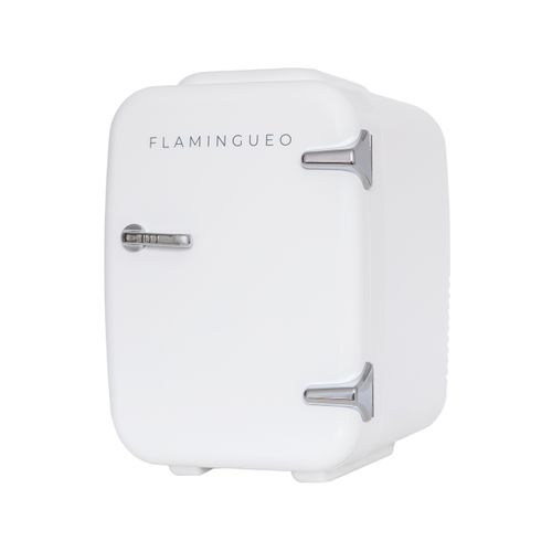 Mini Frigo Cosmétique 4l, 12v/220v, Froid Et Chaud, Blanc
