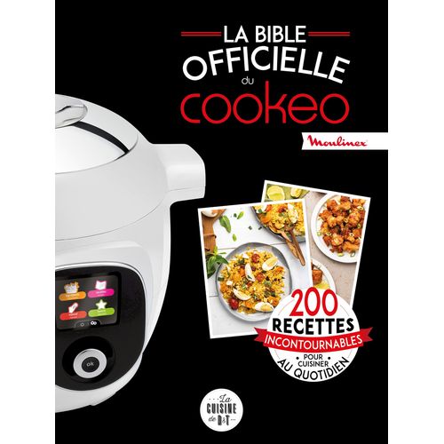 Livre de cuisine HACHETTE LA BIBLE DU COOKEO