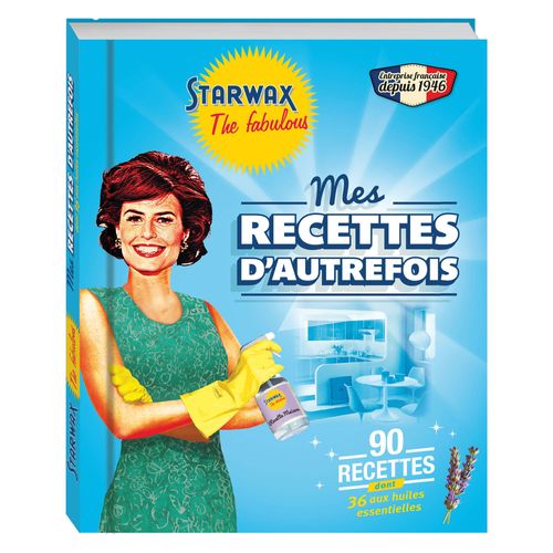 Livre de recettes et astuces STARWAX Fabulous vue de face