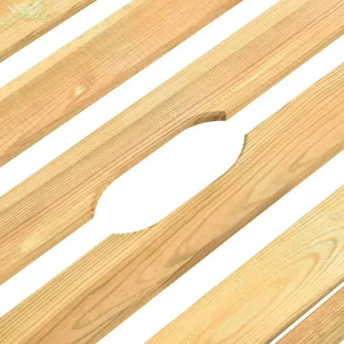 Bain De Soleil - Transat Chaise Longue Bois De Pin Imprégné