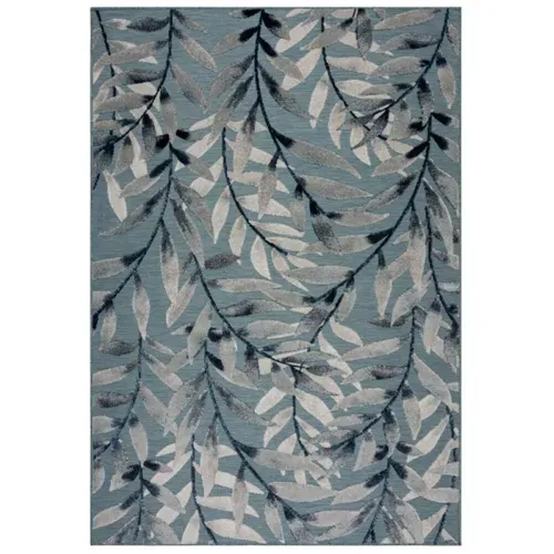 Tapis De Salon Milow En Polypropylène - Bleu - 120x170 Cm